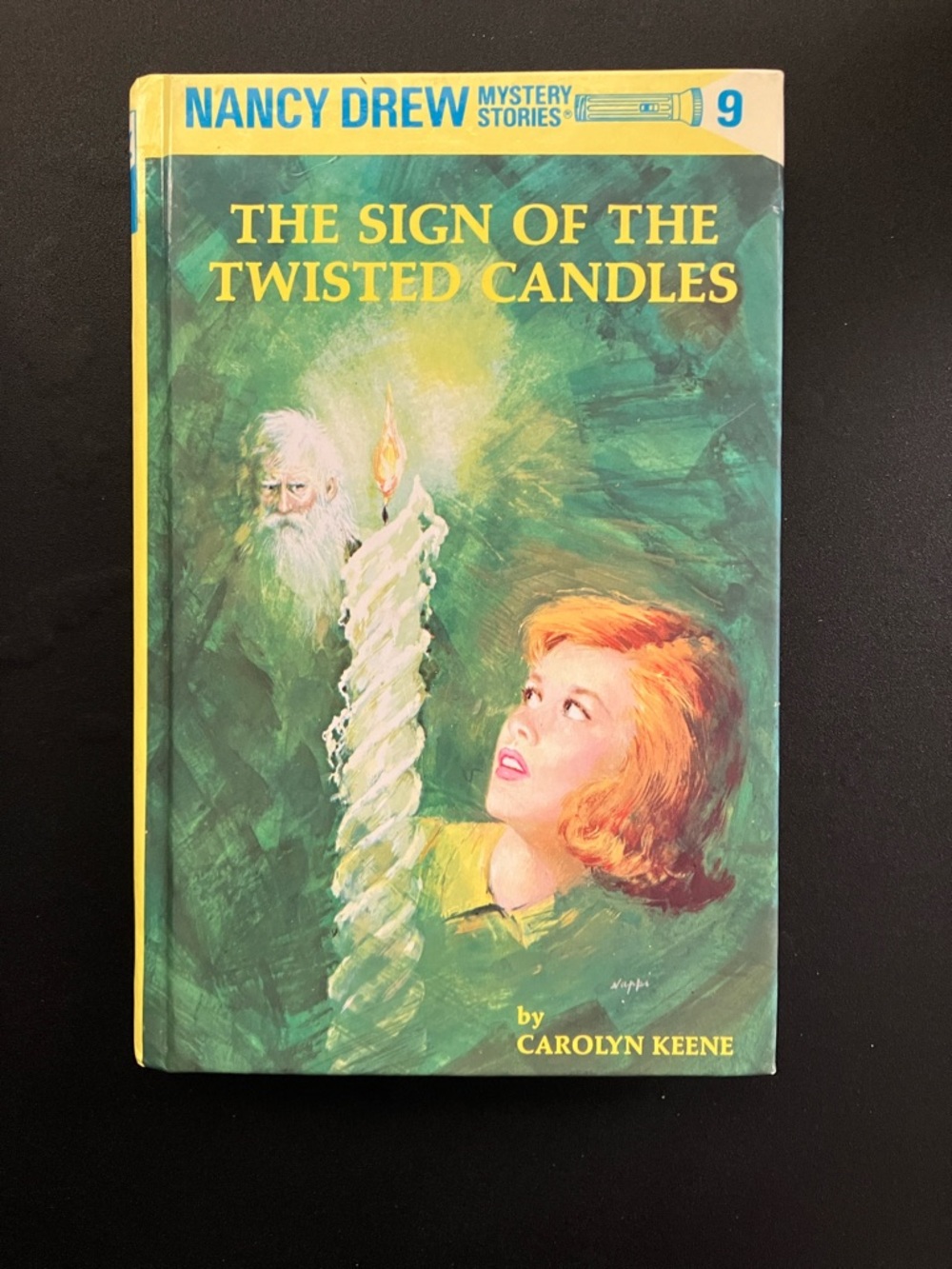 Vintage Nancy Drew Book Distressed Pages Junk Journal Scrapbook Supply